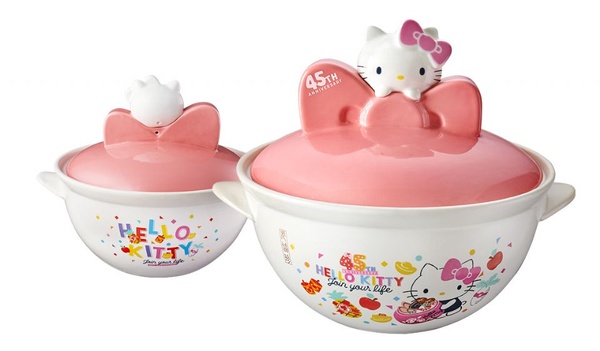 老協珍「Hello Kitty45週年佛跳牆」限量開賣！超萌Hello Kitty造型的老協珍佛跳牆，竟然只限定1888個～