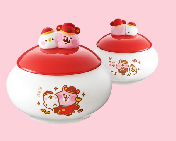 老協珍「Hello Kitty45週年佛跳牆」限量開賣！超萌Hello Kitty造型的老協珍佛跳牆，竟然只限定1888個～