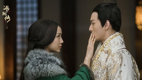 《倚天》丁敏君在《明月照我心》顏值升級！10位古裝劇冷豔美人，郭雪芙、辛芷蕾媚不過最後一組