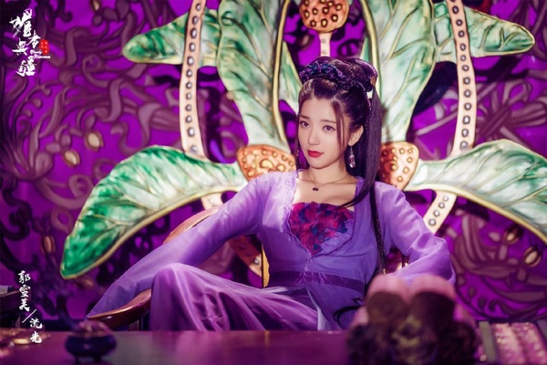 《倚天》丁敏君在《明月照我心》顏值升級！10位古裝劇冷豔美人，郭雪芙、辛芷蕾媚不過最後一組