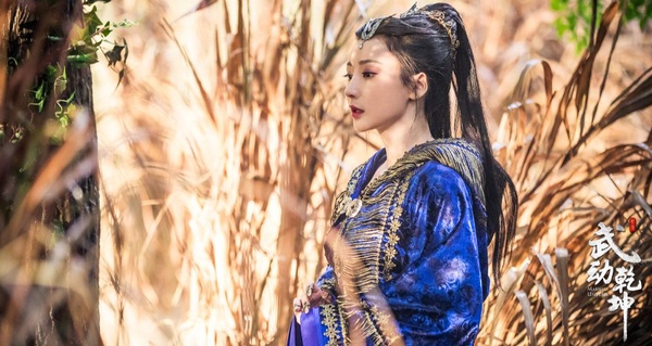 《倚天》丁敏君在《明月照我心》顏值升級！10位古裝劇冷豔美人，郭雪芙、辛芷蕾媚不過最後一組