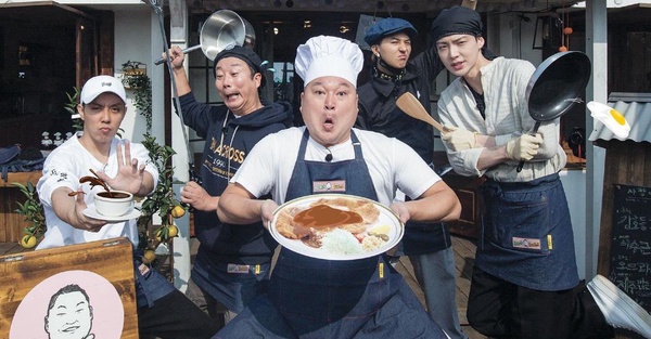 《街頭美食鬥士》台北登韓國熱搜！7部美食韓綜，姜虎東巨無霸豬排好罪惡，這部把曹政奭＆金材昱拉來當酒友！