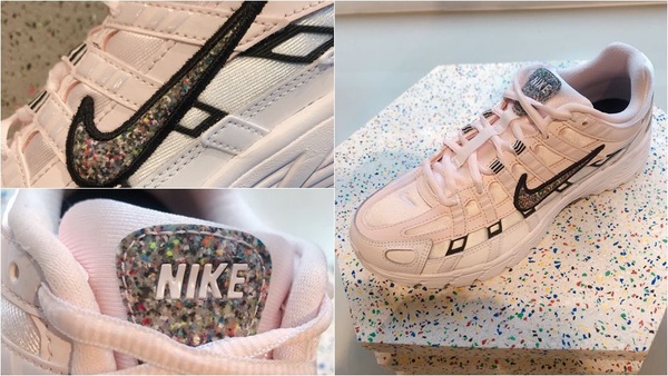 NIKE「粉紅高筒AIR FORCE 1」新上市！加碼NIKE「粉嫩糖霜老爹鞋」，毛呢LOGO竟還是環保材質做的！