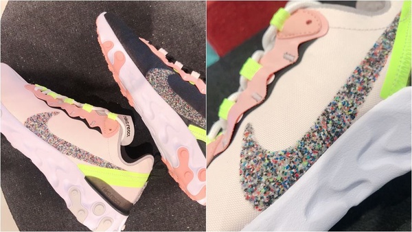 NIKE「粉紅高筒AIR FORCE 1」新上市！加碼NIKE「粉嫩糖霜老爹鞋」，毛呢LOGO竟還是環保材質做的！