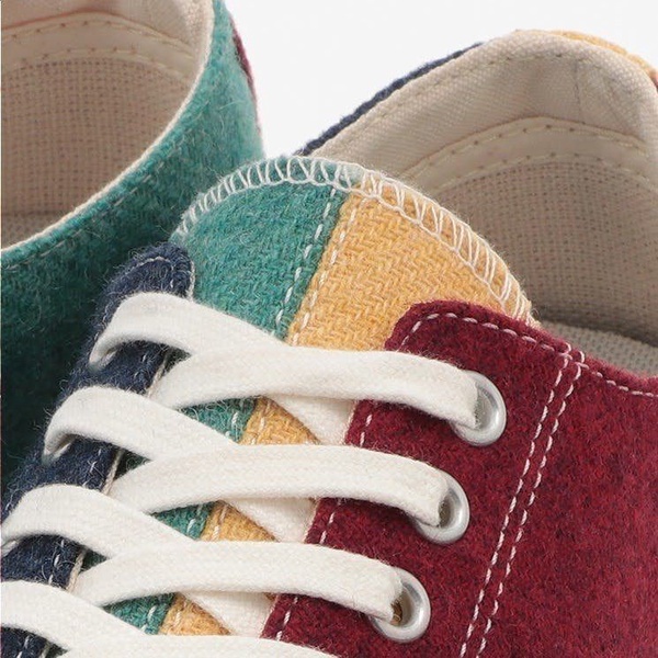 Converse「奶茶色」必買冬季款！奶茶撞色款＆高筒經典格紋，毛呢材質溫暖又百搭！