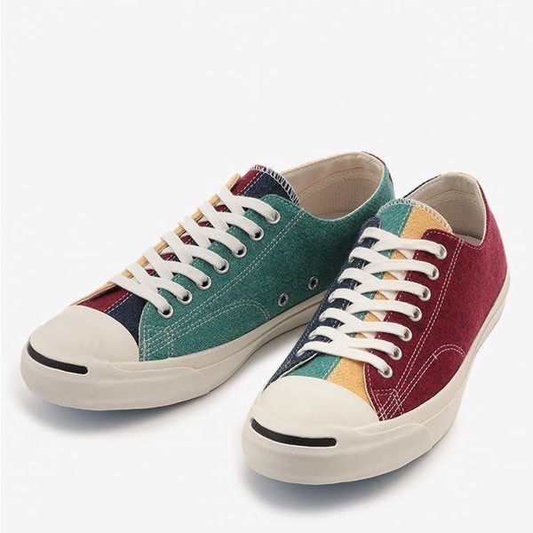 Converse「奶茶色」必買冬季款！奶茶撞色款＆高筒經典格紋，毛呢材質溫暖又百搭！