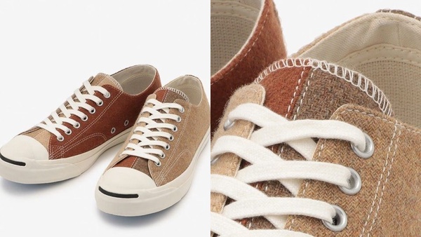 Converse「奶茶色」必買冬季款！奶茶撞色款＆高筒經典格紋，毛呢材質溫暖又百搭！
