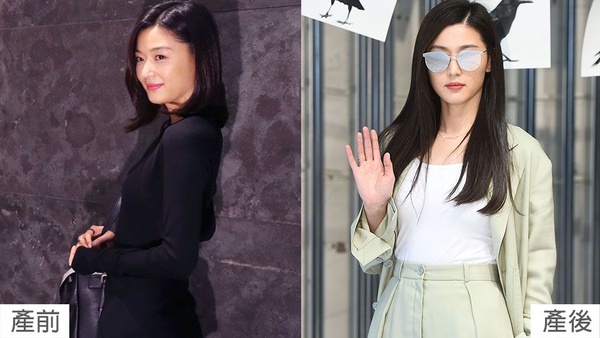 李寶英二胎後復出，有望出演《花樣年華》！7位韓劇女神產前VS.產後，全智賢首亮相帥翻，金泰希當媽肌膚零瑕疵