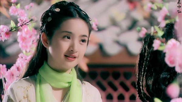 網評金庸武俠筆下10大美女！劉亦菲把兩個古裝女神演成經典，趙敏、王語嫣都不是第一