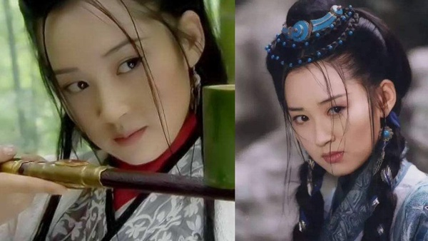 網評金庸武俠筆下10大美女！劉亦菲把兩個古裝女神演成經典，趙敏、王語嫣都不是第一