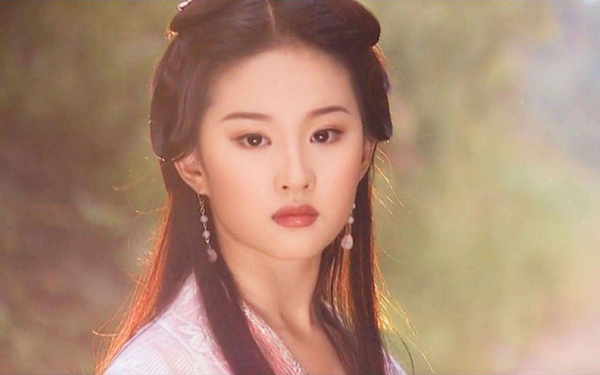 網評金庸武俠筆下10大美女！劉亦菲把兩個古裝女神演成經典，趙敏、王語嫣都不是第一