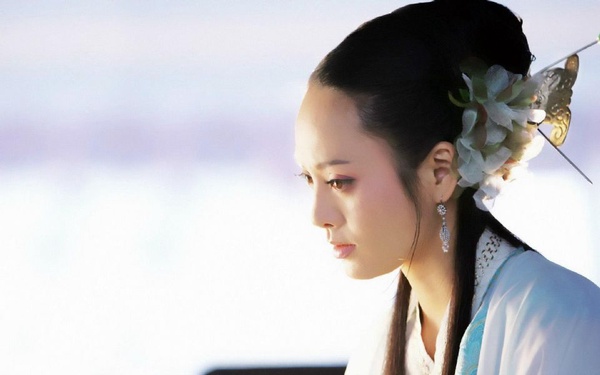 網評金庸武俠筆下10大美女！劉亦菲把兩個古裝女神演成經典，趙敏、王語嫣都不是第一