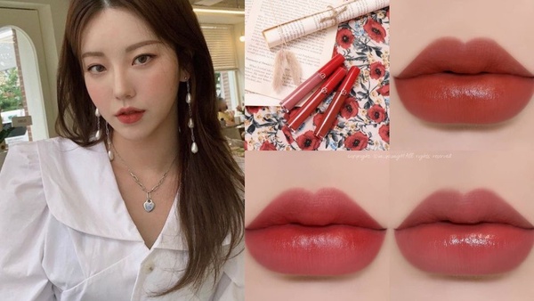 2019韓妞SNS洗版「水光型唇釉」推薦！M.A.C、YSL、DIOR絕美玫瑰奶茶色必收！