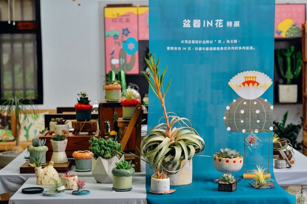 有肉 Succulent & Gift「有肉 IN 花」！台北超美的仙人掌打卡牆，喜歡多肉植物的一定要來有肉打卡～