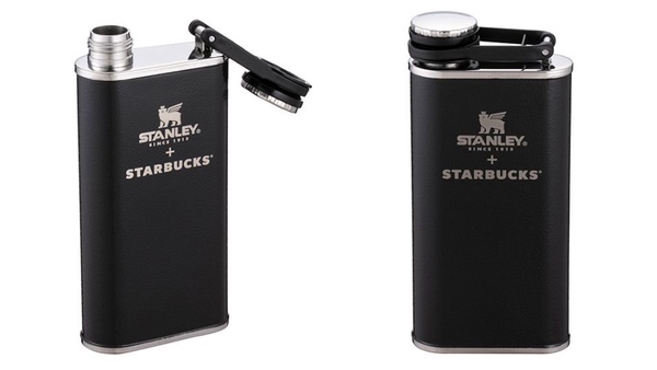 Stanley＋STARBUCKS最後一波聯名！經典黑、質感灰和台灣限定紅色酒罐造型，11/16販售
