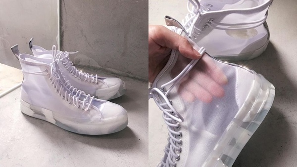 冰雪奇緣X CONVERSE 聯名！超時髦的半透明潑墨高筒，還有俏皮雪寶、女王ELSA經典兒童鞋款！