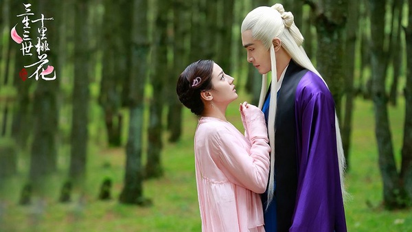 陸劇9對「一見鍾情」的CP！《三生三世》鳳九戀上帝君，還記得《親愛的，熱愛的》那碗泡麵嗎