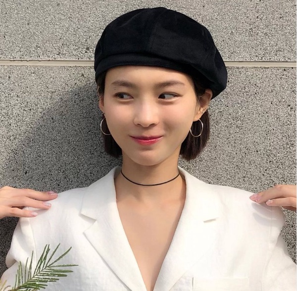 貝蕾帽這樣戴超牢固，狂風暴雨吹不掉！貝蕾帽挑選技巧公開，選對帽型輕鬆變瓜子小臉～