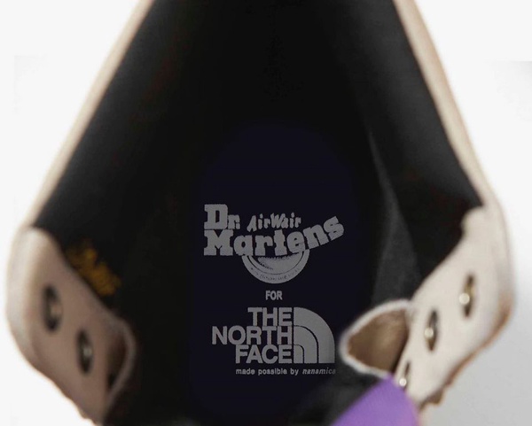 Dr.Martens X The North Face 聯名推出「機能型馬汀靴」！時尚米、經典黑二色，耐髒、好走又百搭！