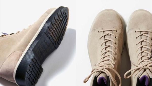 Dr.Martens X The North Face 聯名推出「機能型馬汀靴」！時尚米、經典黑二色，耐髒、好走又百搭！