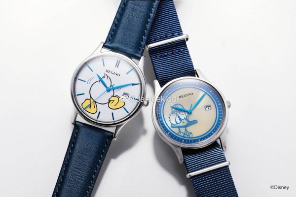 CITIZEN X DISNEY全新聯名，魔髮奇緣、獅子王、唐老鴨等超萌迪士尼角色，11月限量發售！
