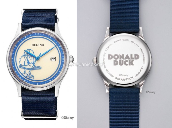 CITIZEN X DISNEY全新聯名，魔髮奇緣、獅子王、唐老鴨等超萌迪士尼角色，11月限量發售！