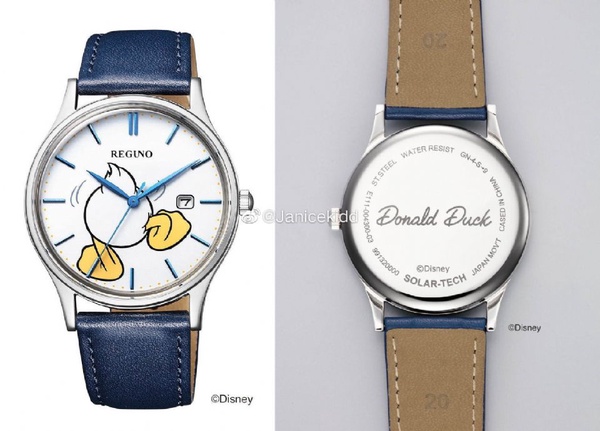 CITIZEN X DISNEY全新聯名，魔髮奇緣、獅子王、唐老鴨等超萌迪士尼角色，11月限量發售！
