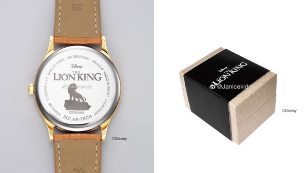 CITIZEN X DISNEY全新聯名，魔髮奇緣、獅子王、唐老鴨等超萌迪士尼角色，11月限量發售！
