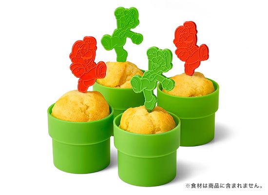 任天堂推出超級瑪利歐「居家派對系列」，瑪利歐&路易吉杯蓋、耀西隔熱手套，辦趴也能擁有滿滿瑪利歐陪伴！