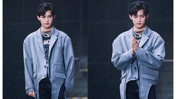 《陳情令》演唱會12男神帥照大集合！肖戰貝蕾帽、王一博草帽，兩人對視超有愛
