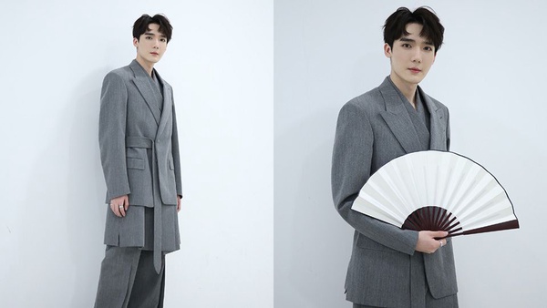 《陳情令》演唱會12男神帥照大集合！肖戰貝蕾帽、王一博草帽，兩人對視超有愛
