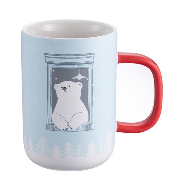 星巴克「北極熊」超萌聖誕系列上市！還有聖誕必喝飲品「太妃核果風味那堤」也回歸星巴克啦！