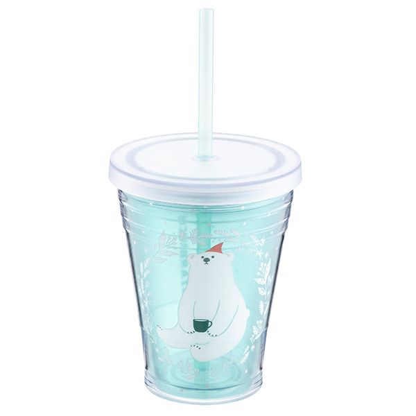 星巴克「北極熊」超萌聖誕系列上市！還有聖誕必喝飲品「太妃核果風味那堤」也回歸星巴克啦！