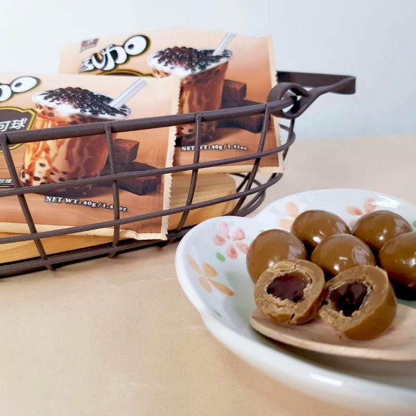 77乳加「黑糖珍奶QQ可可球」就在7-11！加碼HERSHEY'S巧克力條，即日起還有新品優惠～
