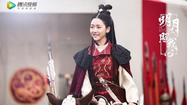 《明月照我心》側妃上線變宮鬥劇！9位網劇古裝女神，還有《小美好》、《小時光》的演員