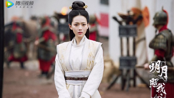 《明月照我心》側妃上線變宮鬥劇！9位網劇古裝女神，還有《小美好》、《小時光》的演員