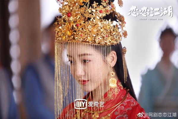 《明月照我心》側妃上線變宮鬥劇！9位網劇古裝女神，還有《小美好》、《小時光》的演員