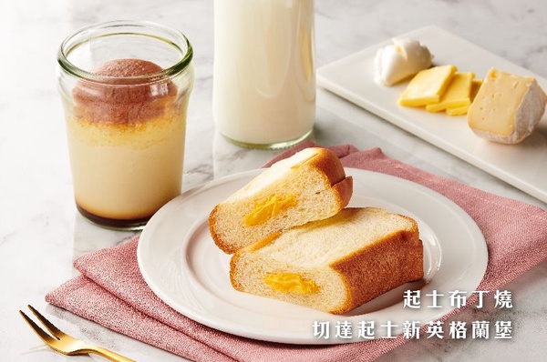 全聯We Sweet「起司聯合國」！爆餡的「北海道十勝奶油舒芙蕾＆焦糖布蕾乳酪」，起司控絕不能錯過全聯起司季！
