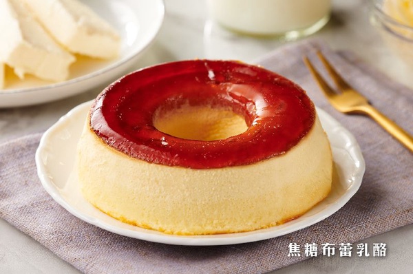 全聯We Sweet「起司聯合國」！爆餡的「北海道十勝奶油舒芙蕾＆焦糖布蕾乳酪」，起司控絕不能錯過全聯起司季！