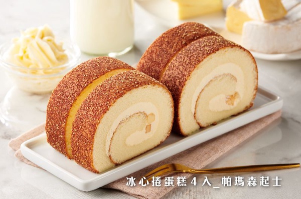 全聯We Sweet「起司聯合國」！爆餡的「北海道十勝奶油舒芙蕾＆焦糖布蕾乳酪」，起司控絕不能錯過全聯起司季！
