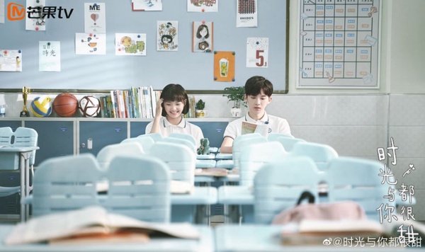 《致我們甜甜的小美滿》劇照曝光！2020年十部未播先火的青春校園網劇，校園男神永遠不嫌多