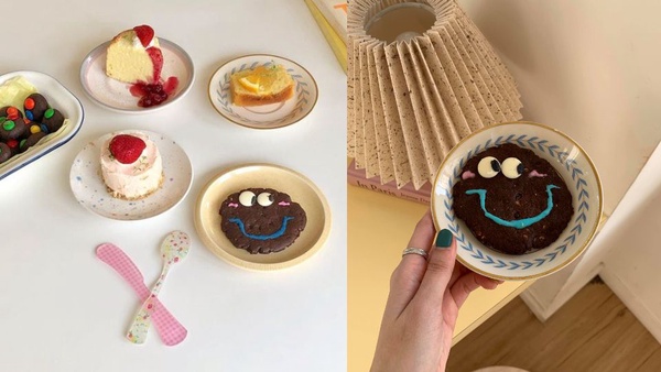 snoopy、萊恩鬆餅輪番上陣，可愛程度最高級!台南韓系咖啡廳about moon cafe讓你一次拍100張美照都不嫌多!