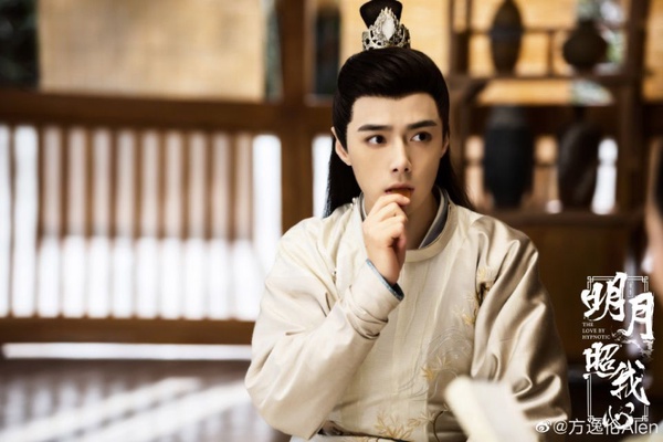 近期甜寵網劇10位高顏值男神！《戀戀江湖》古裝版F4各個美男，《滿滿喜歡你》還有《陳情令》演員