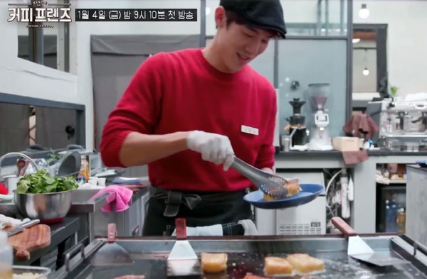 Eric《怪咖！文主廚》將演主廚！6位超會煮飯的「料性男」，金來沅廚藝一流，李善均《PASTA》料理好拿手！