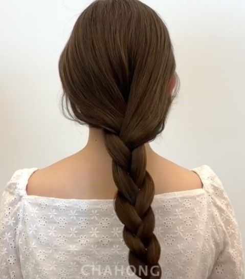 【編髮教學】韓國髮型師「絲巾編髮」教學！初學者、手殘簡單上手，派對、約會綁上這髮型，溫柔爆棚超吸睛！