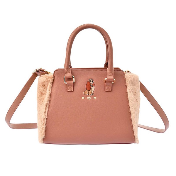 2019迪士尼商店《小姐與流氓》冬季系列商品，毛絨絨鬆糕鞋、圍巾絕對必收！