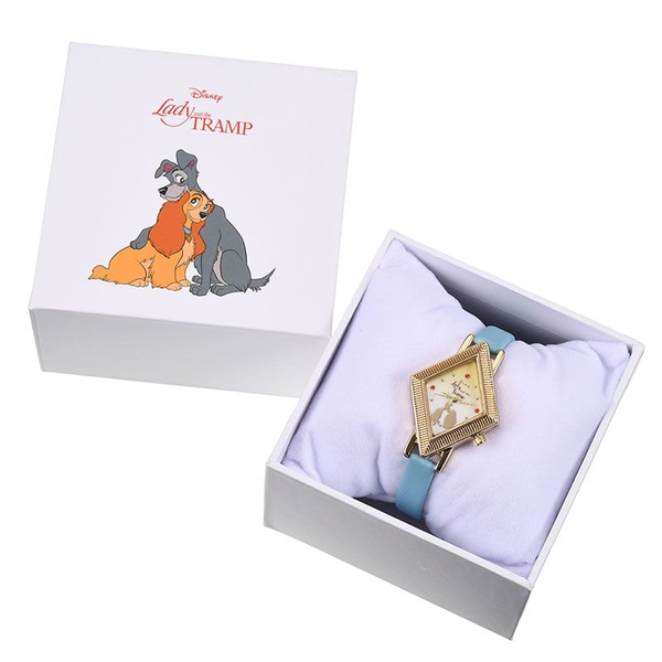 2019迪士尼商店《小姐與流氓》冬季系列商品，毛絨絨鬆糕鞋、圍巾絕對必收！