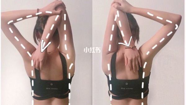 小紅書健身教練 「瘦上半身」運動！三招改善圓肩、假厚背和蝴蝶袖，還能順便豐胸！