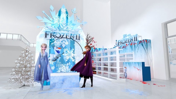 「冰雪奇緣期間限定店」北中南三店即將開幕！限時不到2個月，超美的雪花打卡點＆300種冰雪奇緣週邊，粉絲絕對必去～