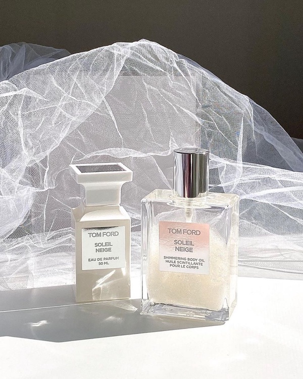 TOM FORD保養油「珍珠光」絕美新色登場！冰晶般的細緻流沙美翻，加碼冬季新品彩妝